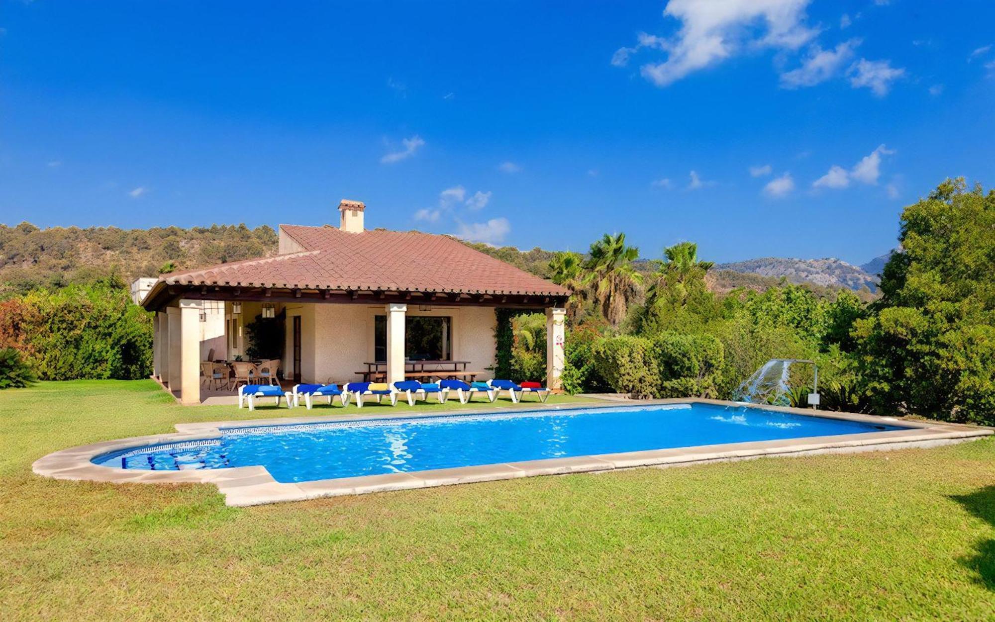 Villa Wonderful Short Walk To Old Town Colom Private Pool Pollensa