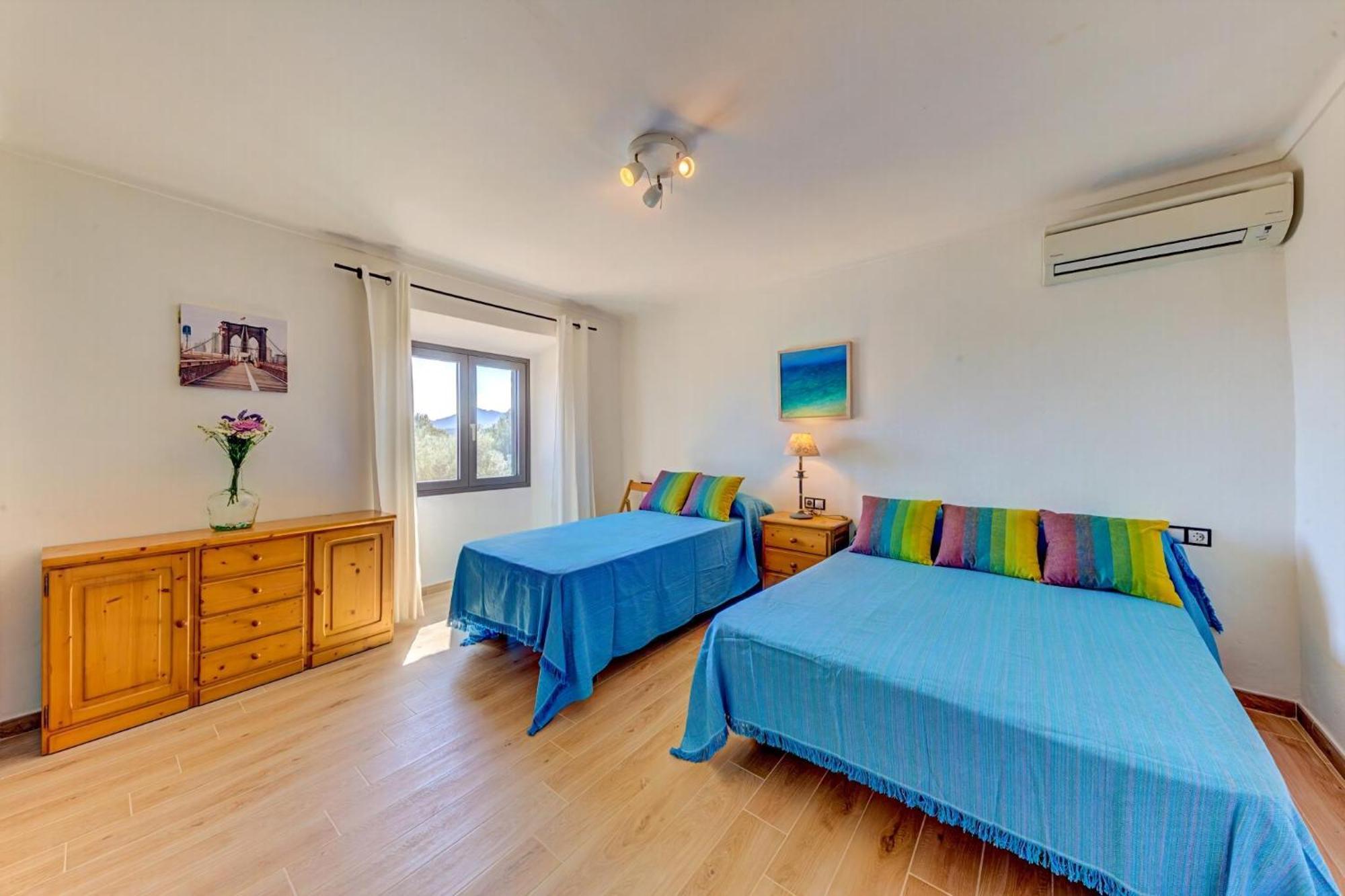 Tranquil Plana Den Rull Set In The Beautiful Ternelles Valley Private Pool * Pollensa