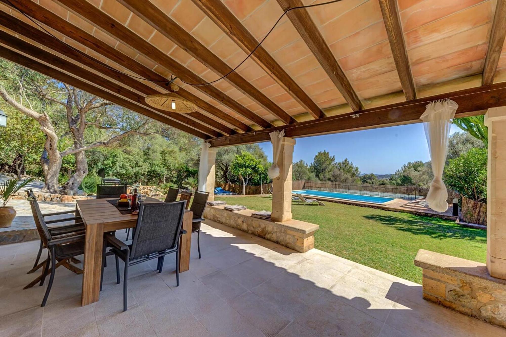 Villa Tranquil Plana Den Rull Set In The Beautiful Ternelles Valley Private Pool Pollensa