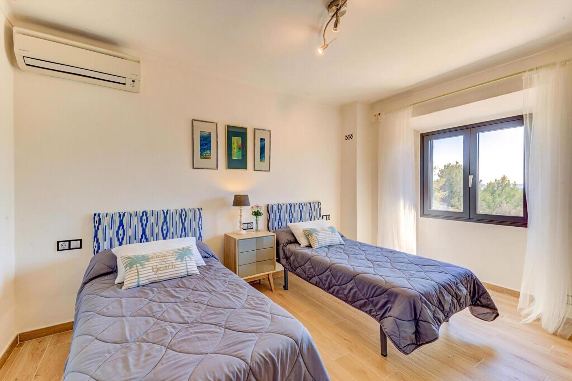 Tranquil Plana Den Rull Set In The Beautiful Ternelles Valley Private Pool Pollensa