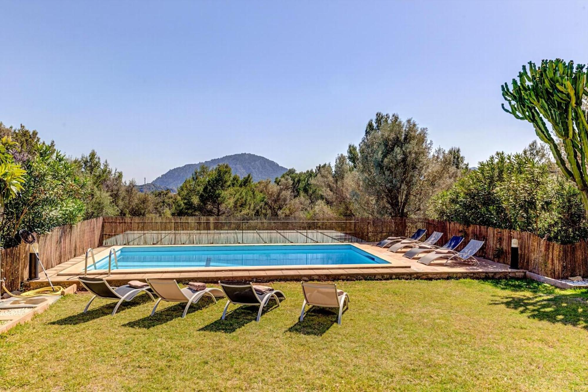 Villa Tranquil Plana Den Rull Set In The Beautiful Ternelles Valley Private Pool