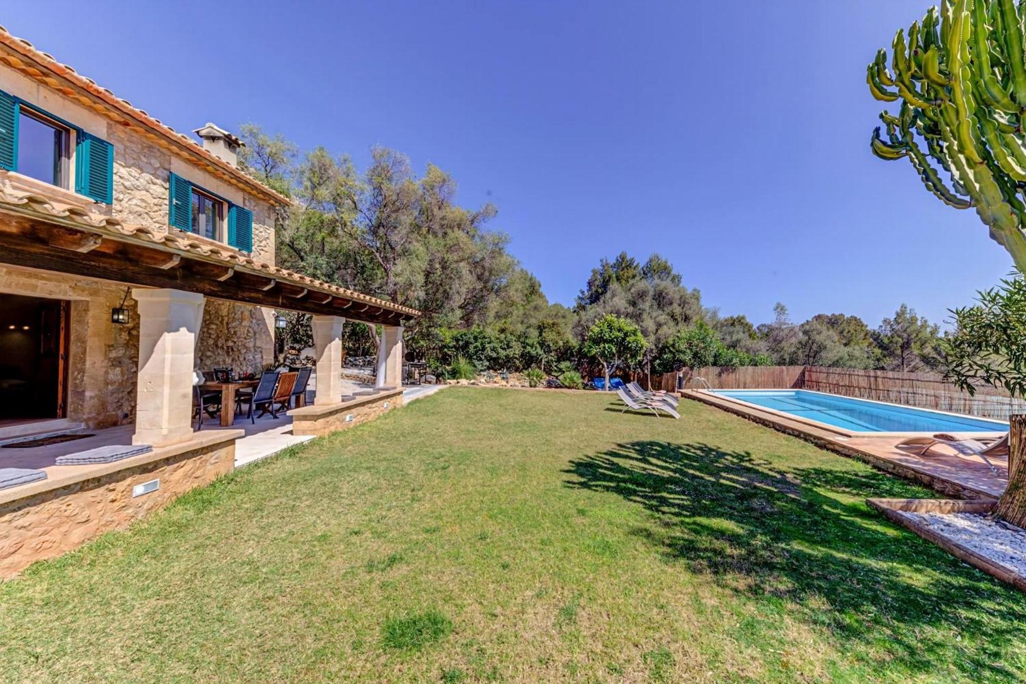 Tranquil Plana Den Rull Set In The Beautiful Ternelles Valley Private Pool Pollensa