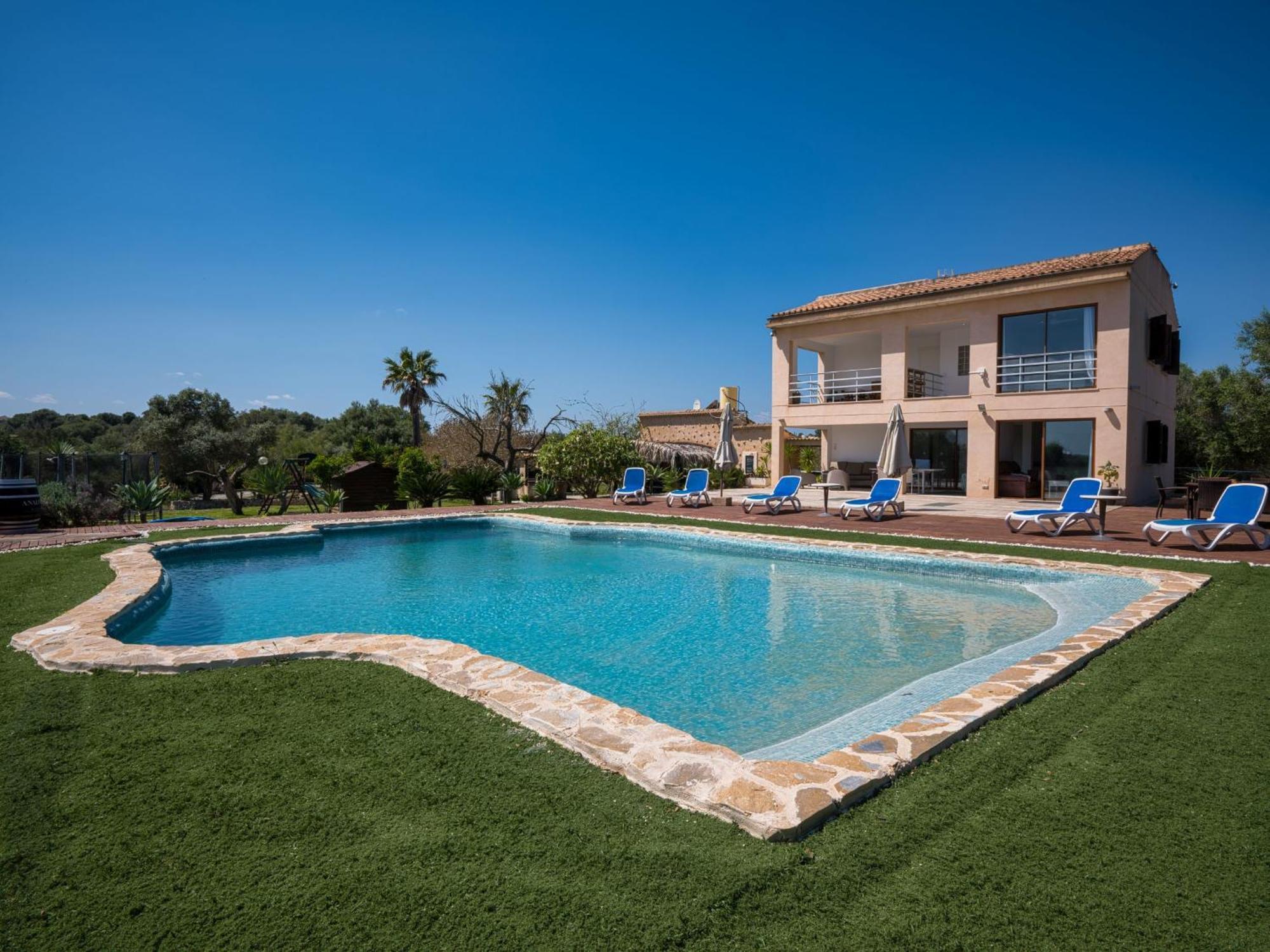 Villa Son Geronio 6 Pax Muro