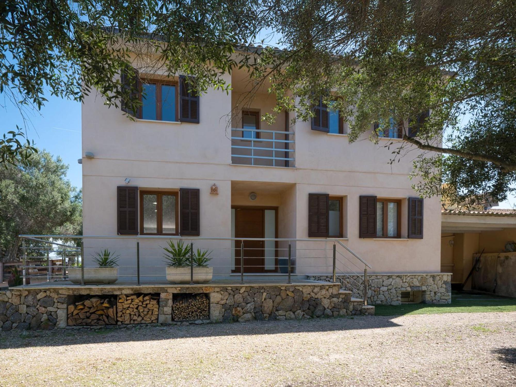 Villa Son Geronio 6 Pax Muro