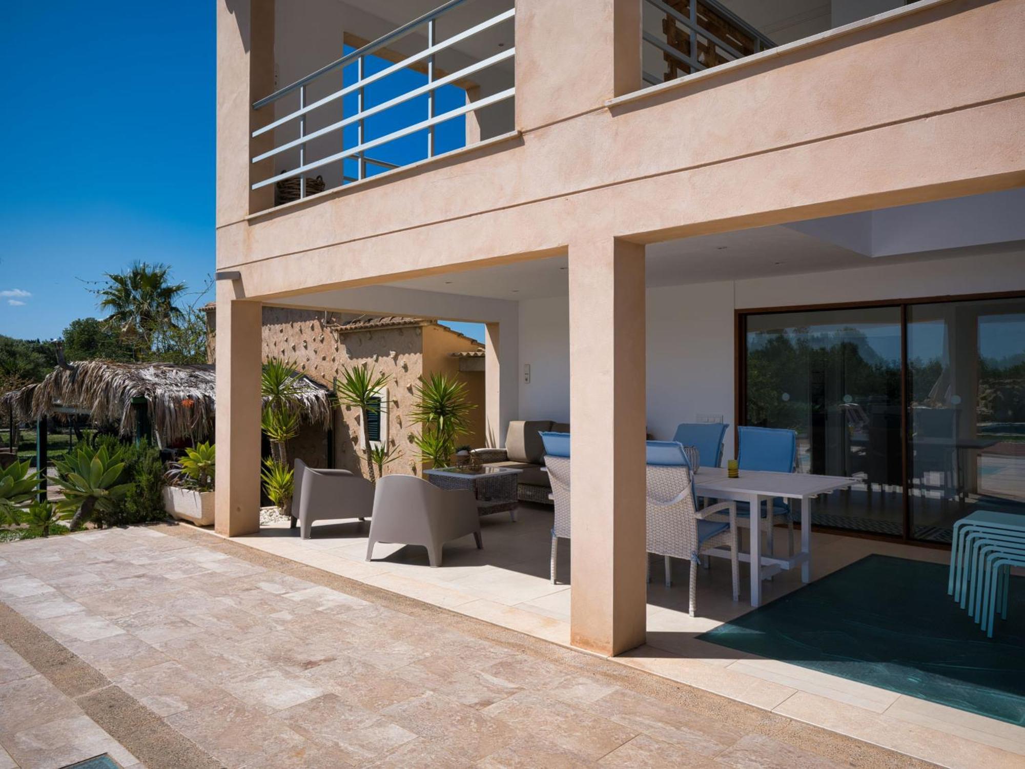 Villa Son Geronio 6 Pax Muro