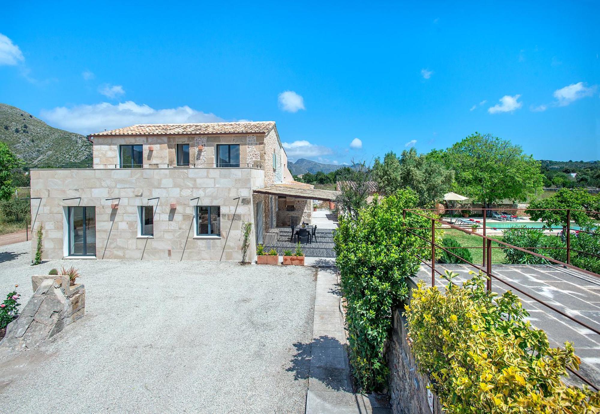 Villa Vinya Frares - Luxury Retreat Pollensa