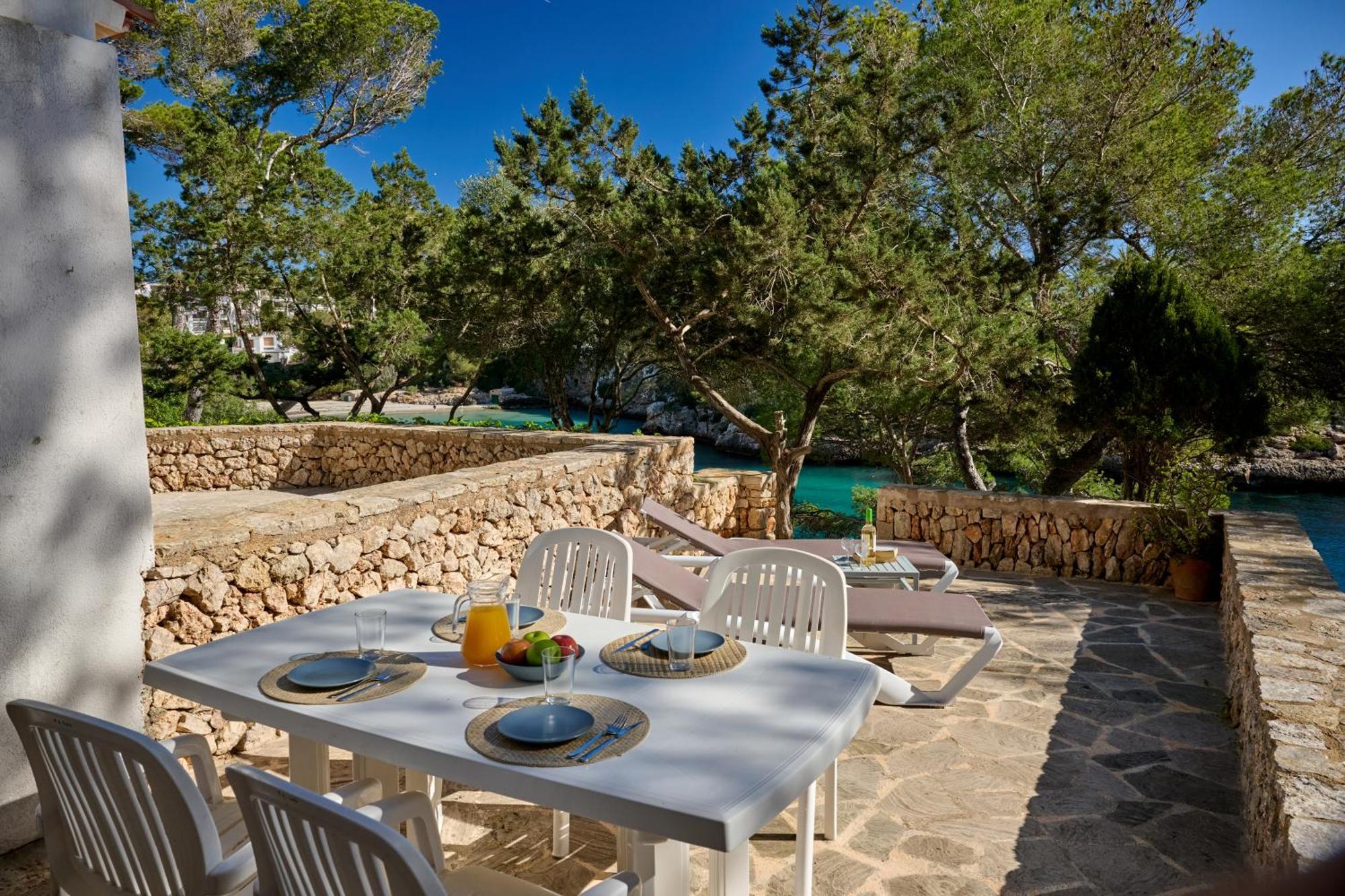 Sea Frontline 'charo' Pool And Wifi Apartamento Santanyí