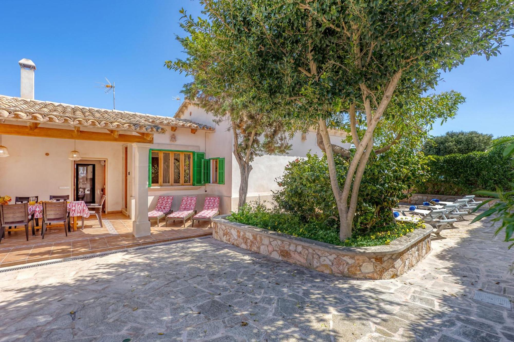 Casa Maremar Сasa de vacaciones Cala Figuera (Mallorca)