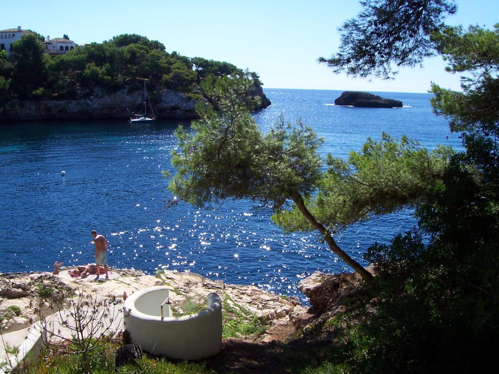 Sea Frontline 'ernesto'. Pool. Wifi Apartment Santanyi