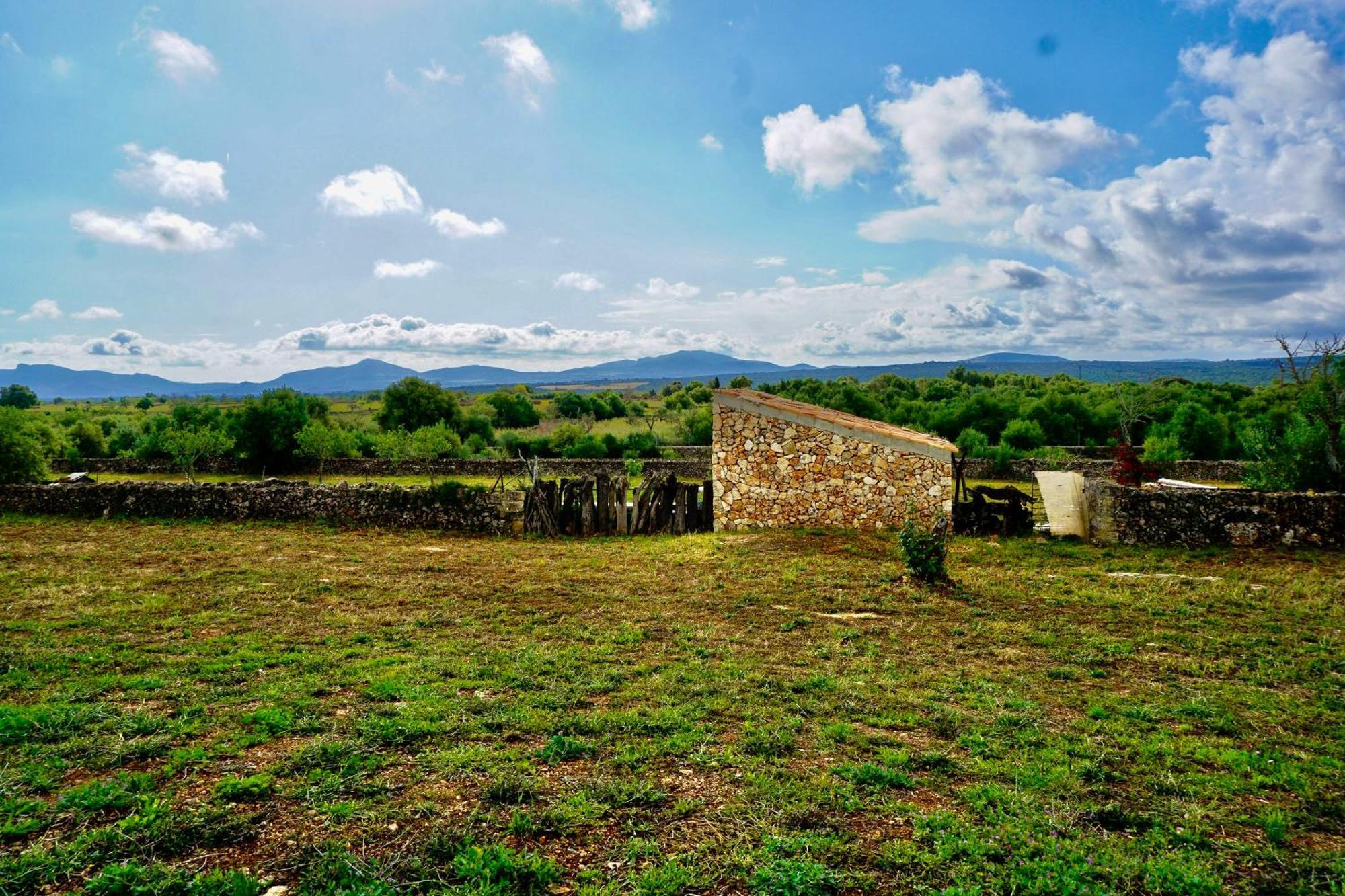 Susacasa En Mallorca Con Sol Aire Acondicionado Y Vistas Despejadas Villa Santa Margalida