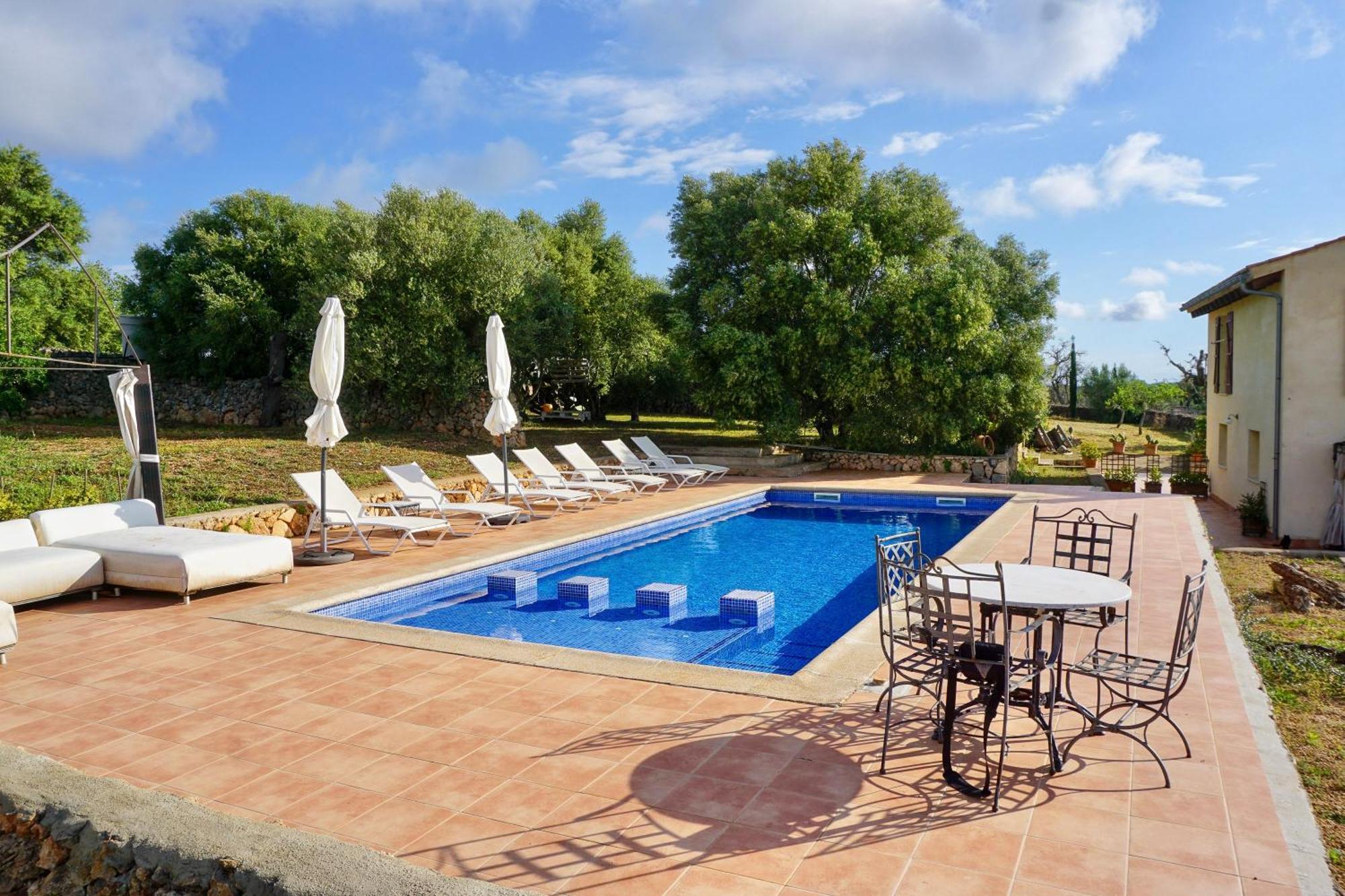 Villa Susacasa En Mallorca Con Sol Aire Acondicionado Y Vistas Despejadas Santa Margalida