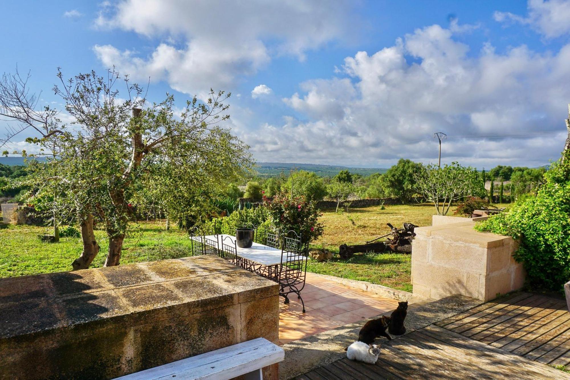 Susacasa En Mallorca Con Sol Aire Acondicionado Y Vistas Despejadas * Santa Margalida