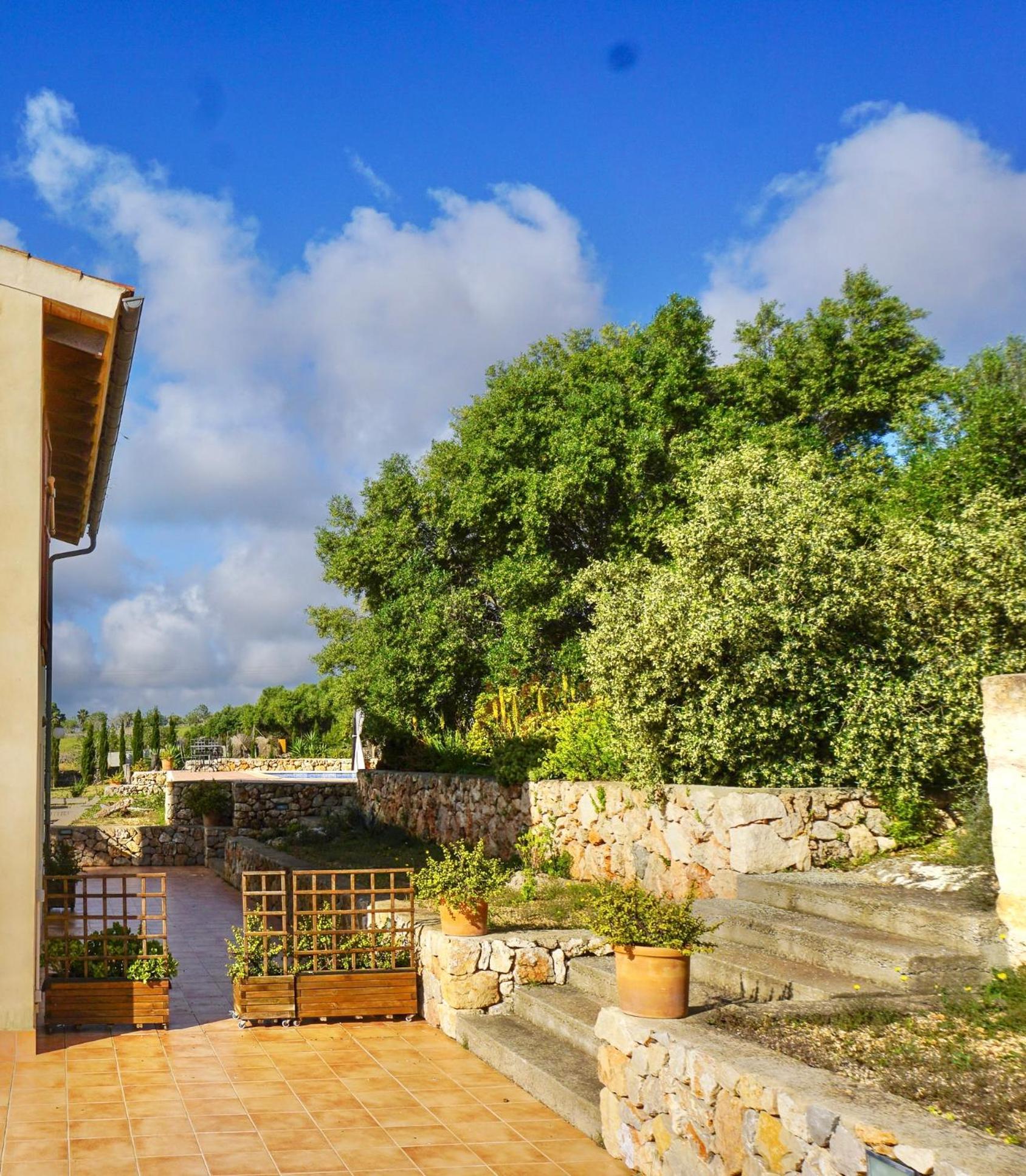 Susacasa En Mallorca Con Sol Aire Acondicionado Y Vistas Despejadas Santa Margalida