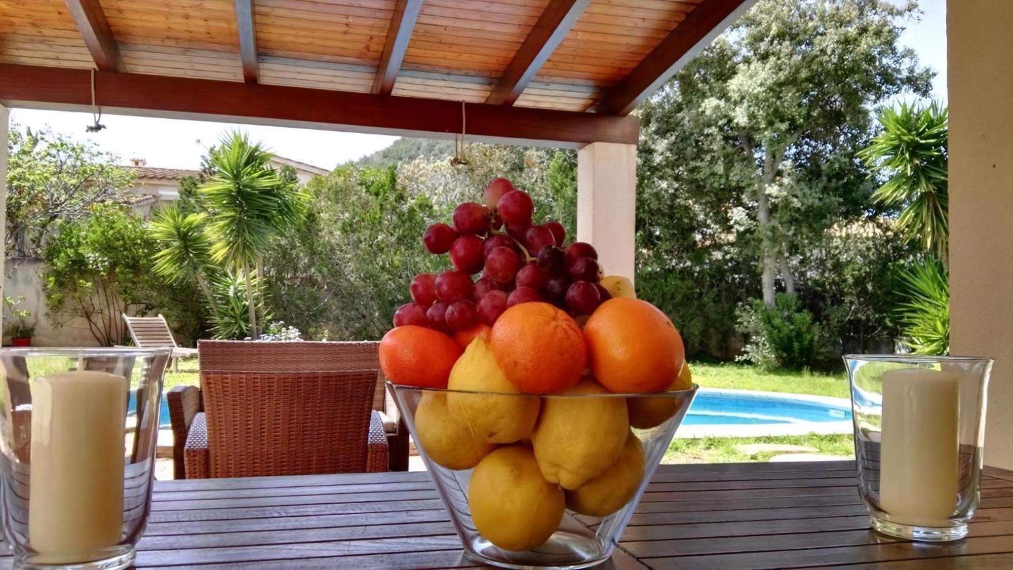 Сasa de vacaciones In Pedruscada Mit Privatem Pool