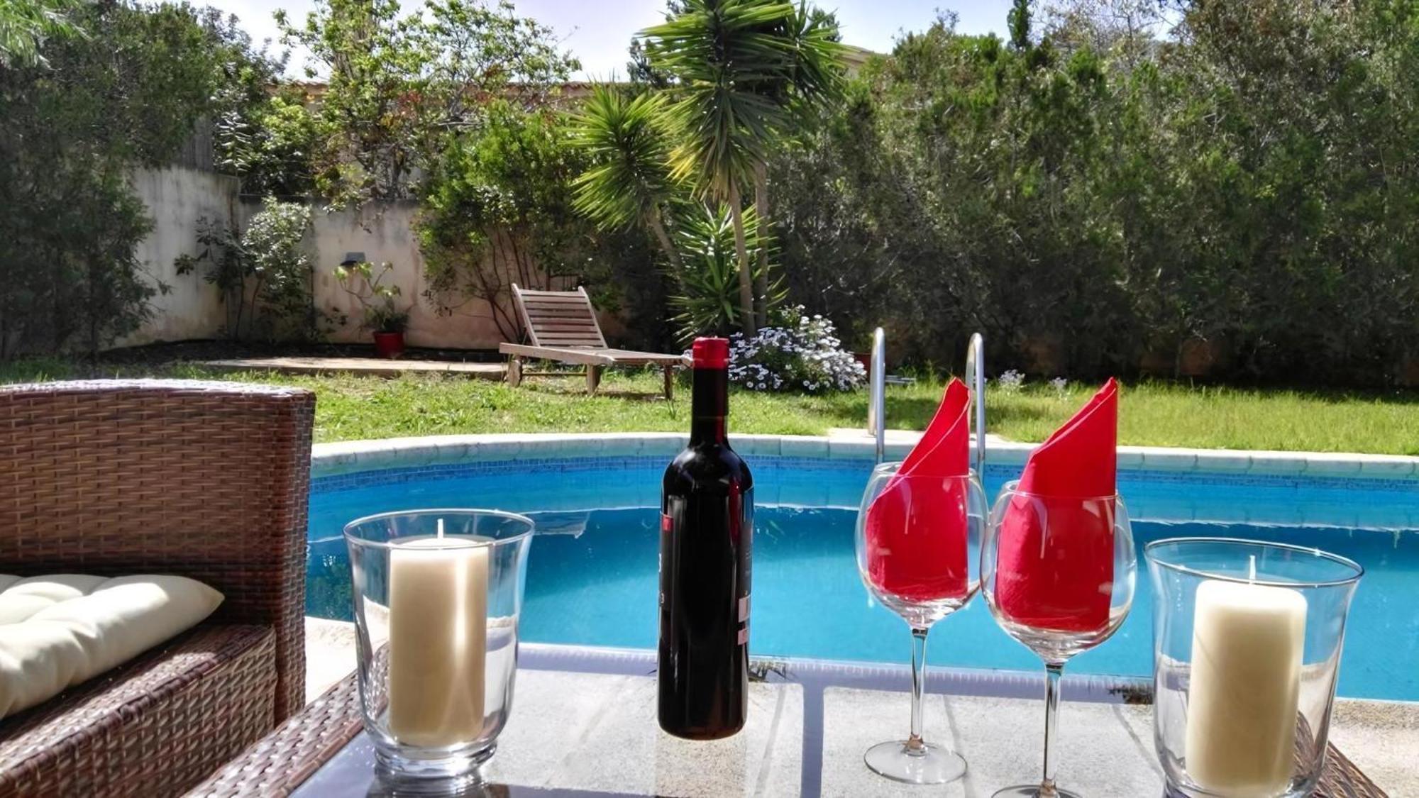 Сasa de vacaciones In Pedruscada Mit Privatem Pool *
