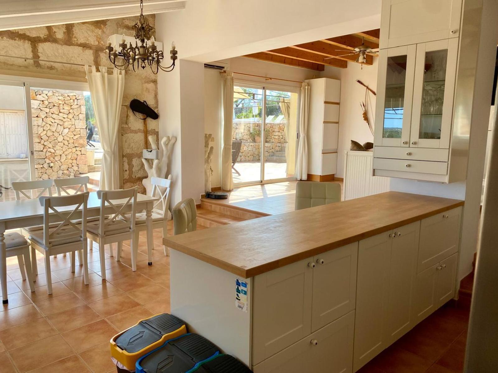 Villa Susacasa En Mallorca Con Sol Aire Acondicionado Y Vistas Despejadas Santa Margalida