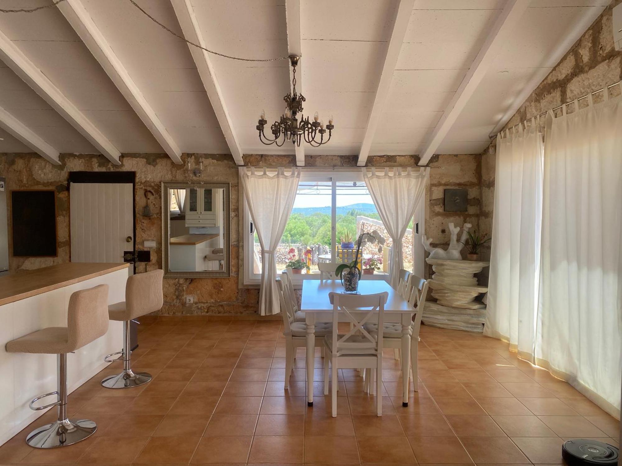 Villa Susacasa En Mallorca Con Sol Aire Acondicionado Y Vistas Despejadas Santa Margalida
