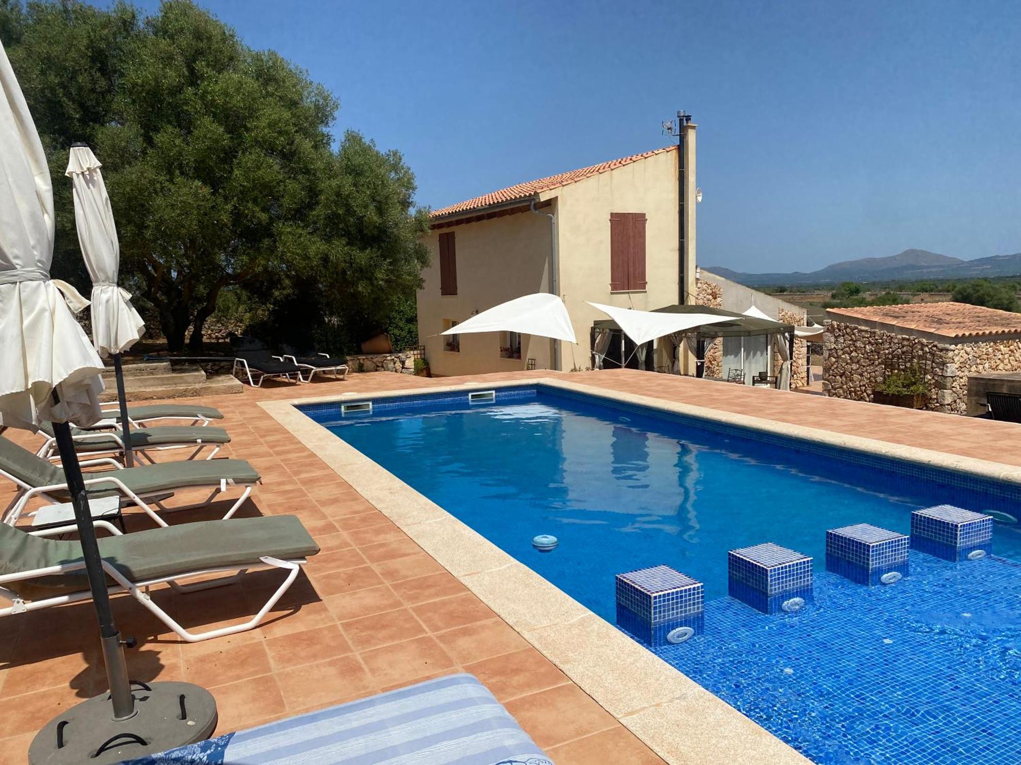 Villa Susacasa En Mallorca Con Sol Aire Acondicionado Y Vistas Despejadas *