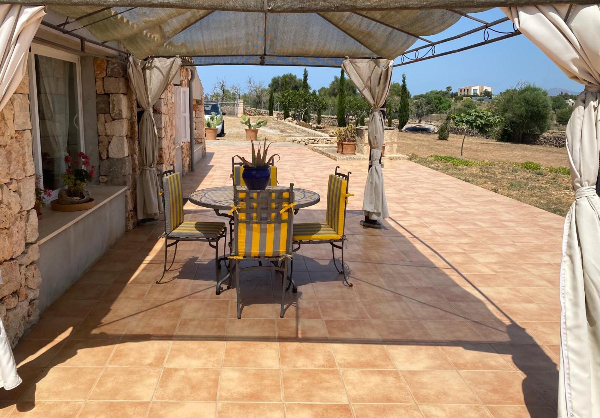 Susacasa En Mallorca Con Sol Aire Acondicionado Y Vistas Despejadas