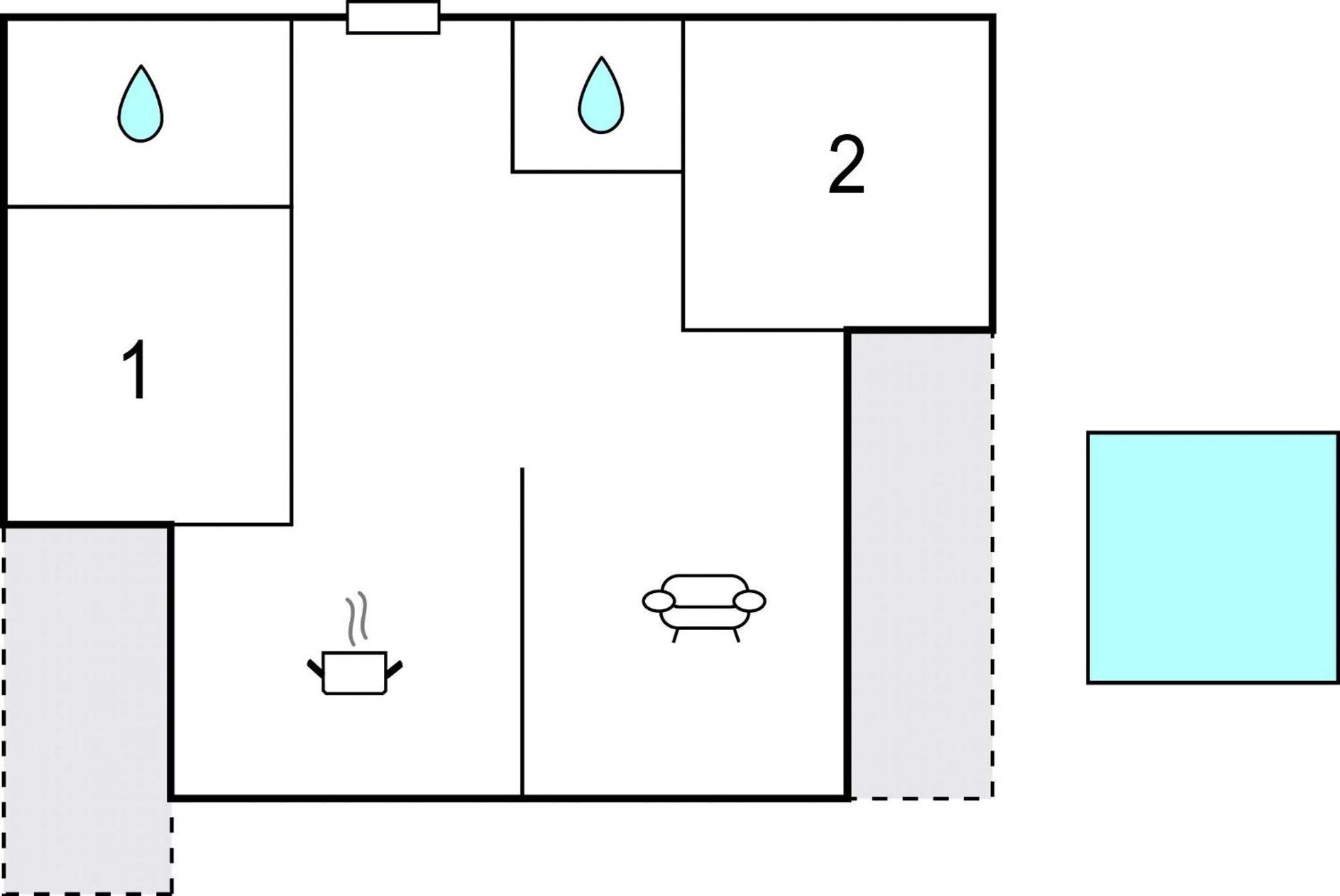 Awesome In With Kitchen *