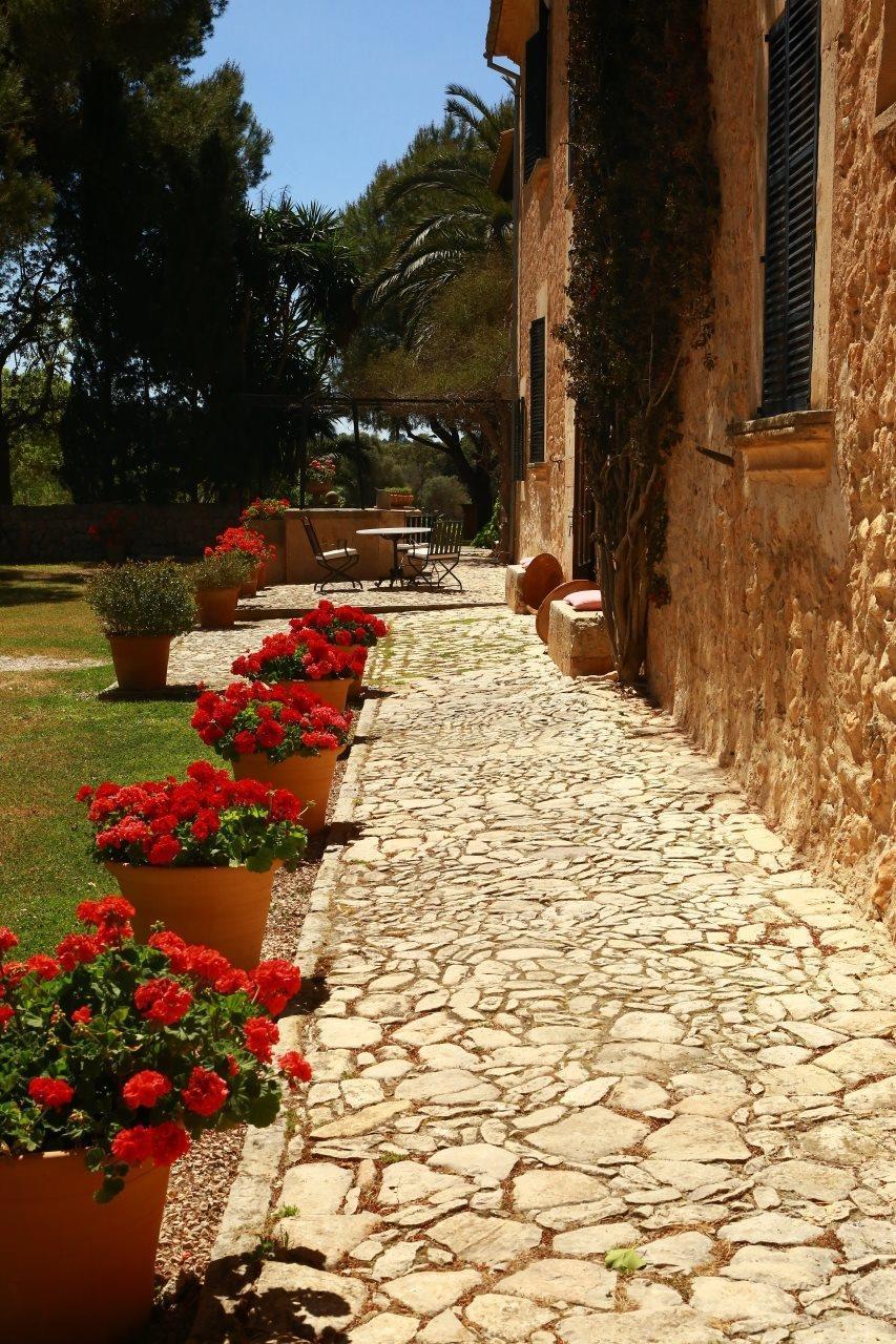 Possessio Binicomprat Hotel Algaida (Mallorca)