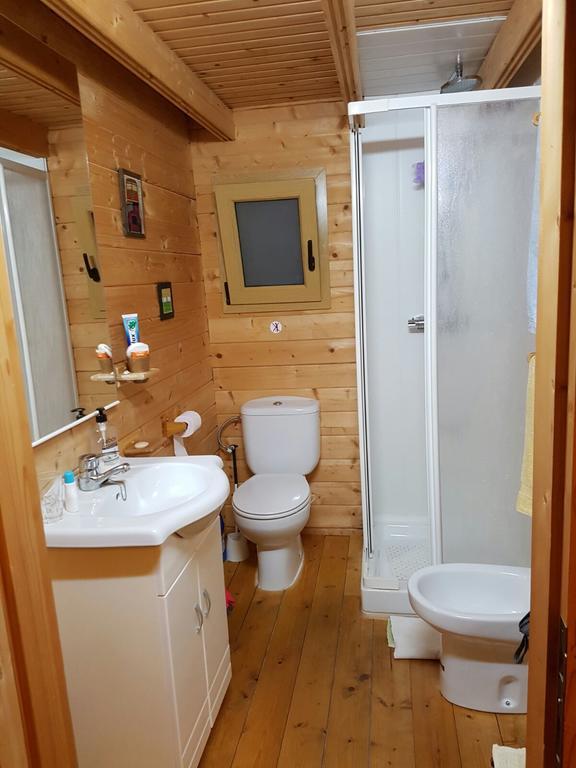 Сasa de vacaciones Wooden Bungalow *