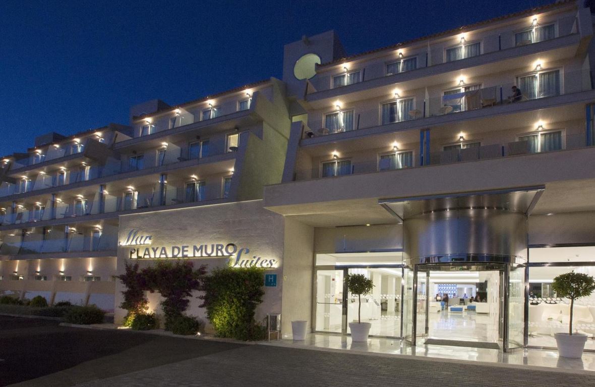 Hotel Mar Playa De Muro