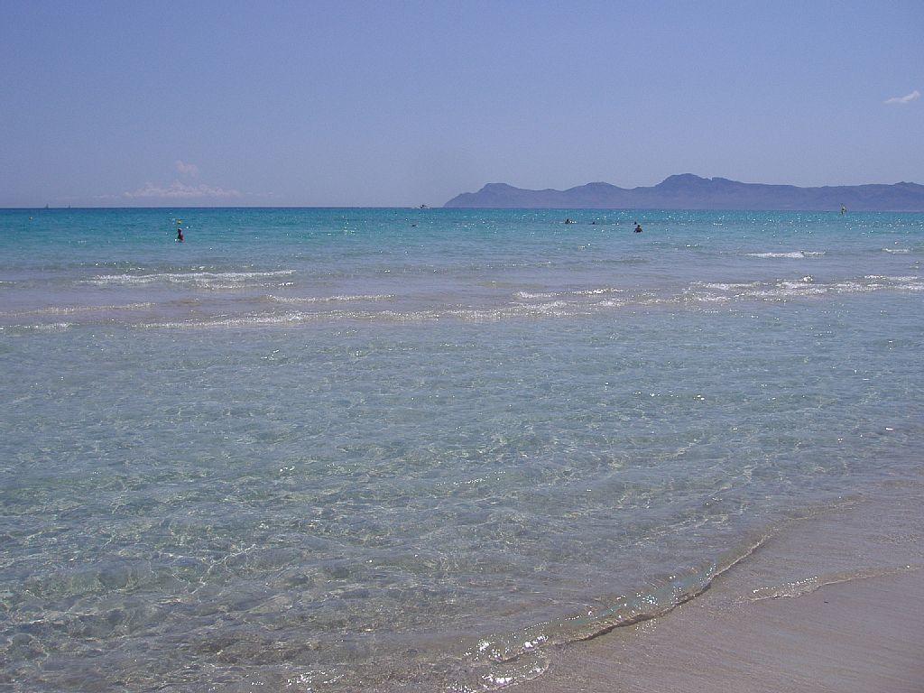 Apartamento Apt Playa De Muro Ca N Ines - 1ª Linea De Playa Puerto de Alcúdia