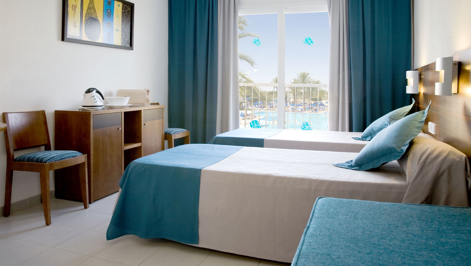 Globales Bouganvilla Apartahotel Sa Coma (Mallorca)
