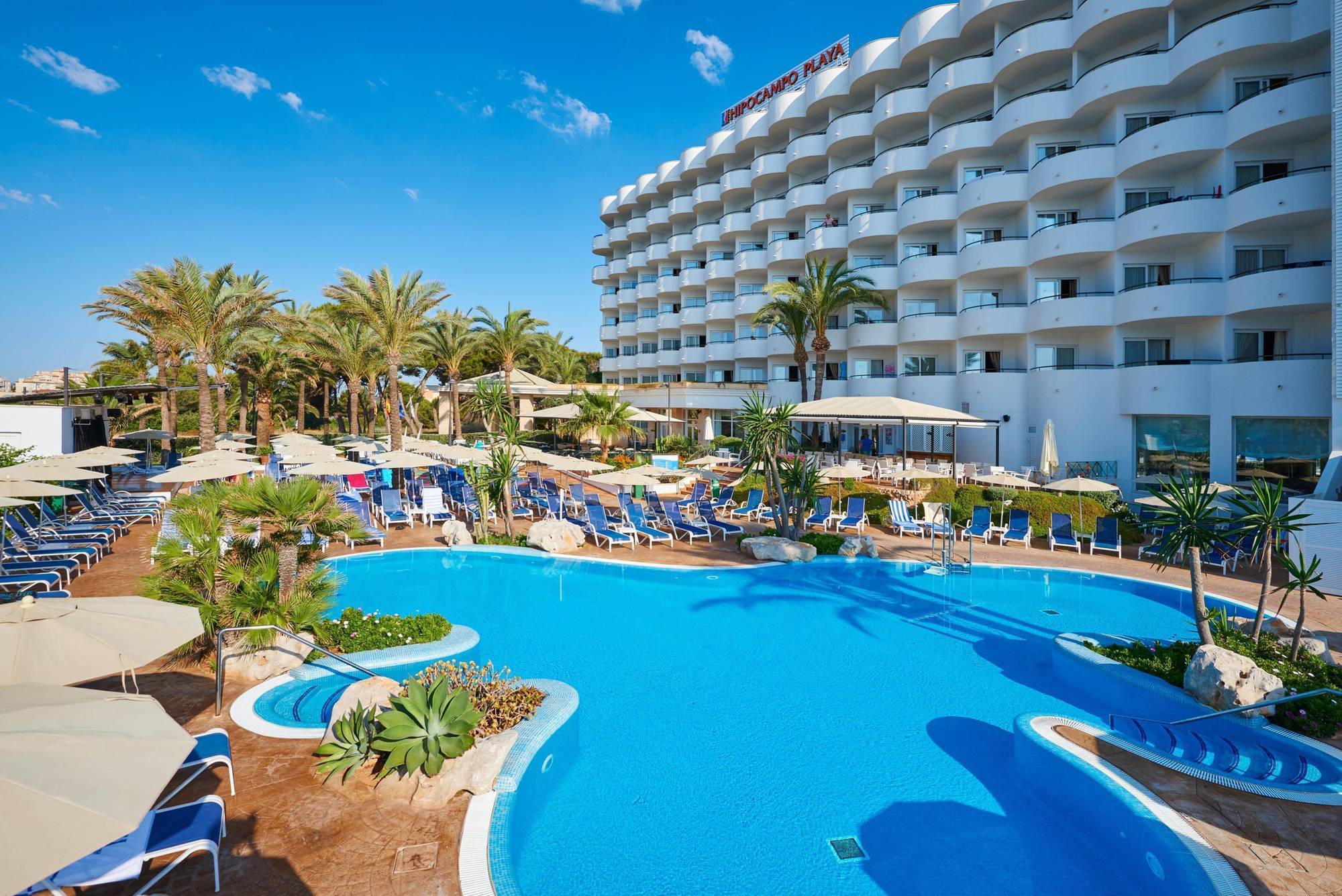 Hipotels Hipocampo Playa Cala Millor (Mallorca)