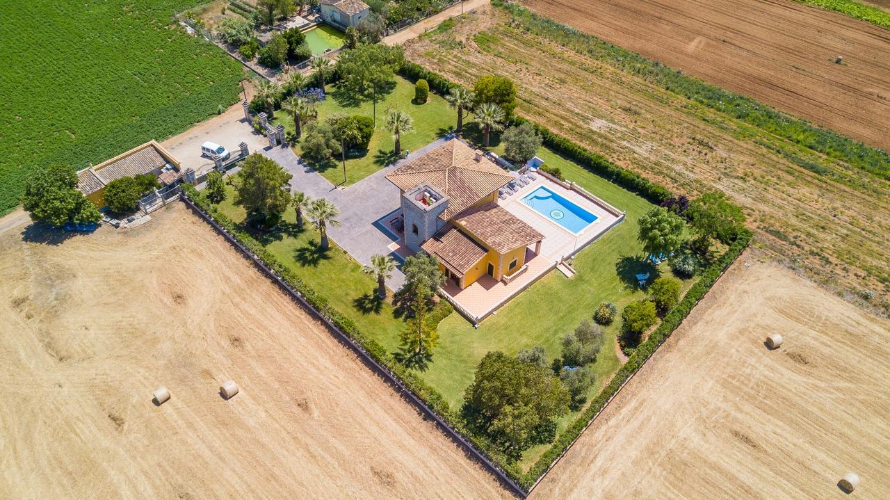 Villa Son Ferragut Sa Pobla