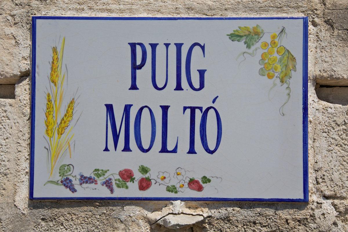 Puig Molto Montuiri (Mallorca)