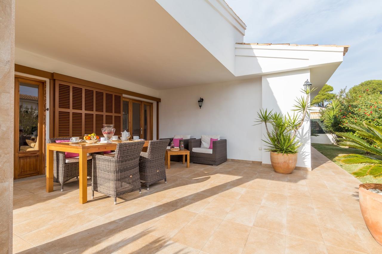 Villa Margarita Pins Playa de Muro (Mallorca)