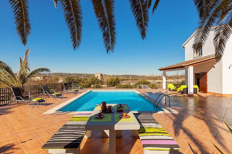 Finca Son Alcaines Villa Sineu (Mallorca)