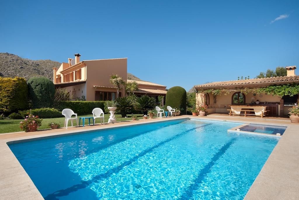 Villa La Rosaleda Pollenca