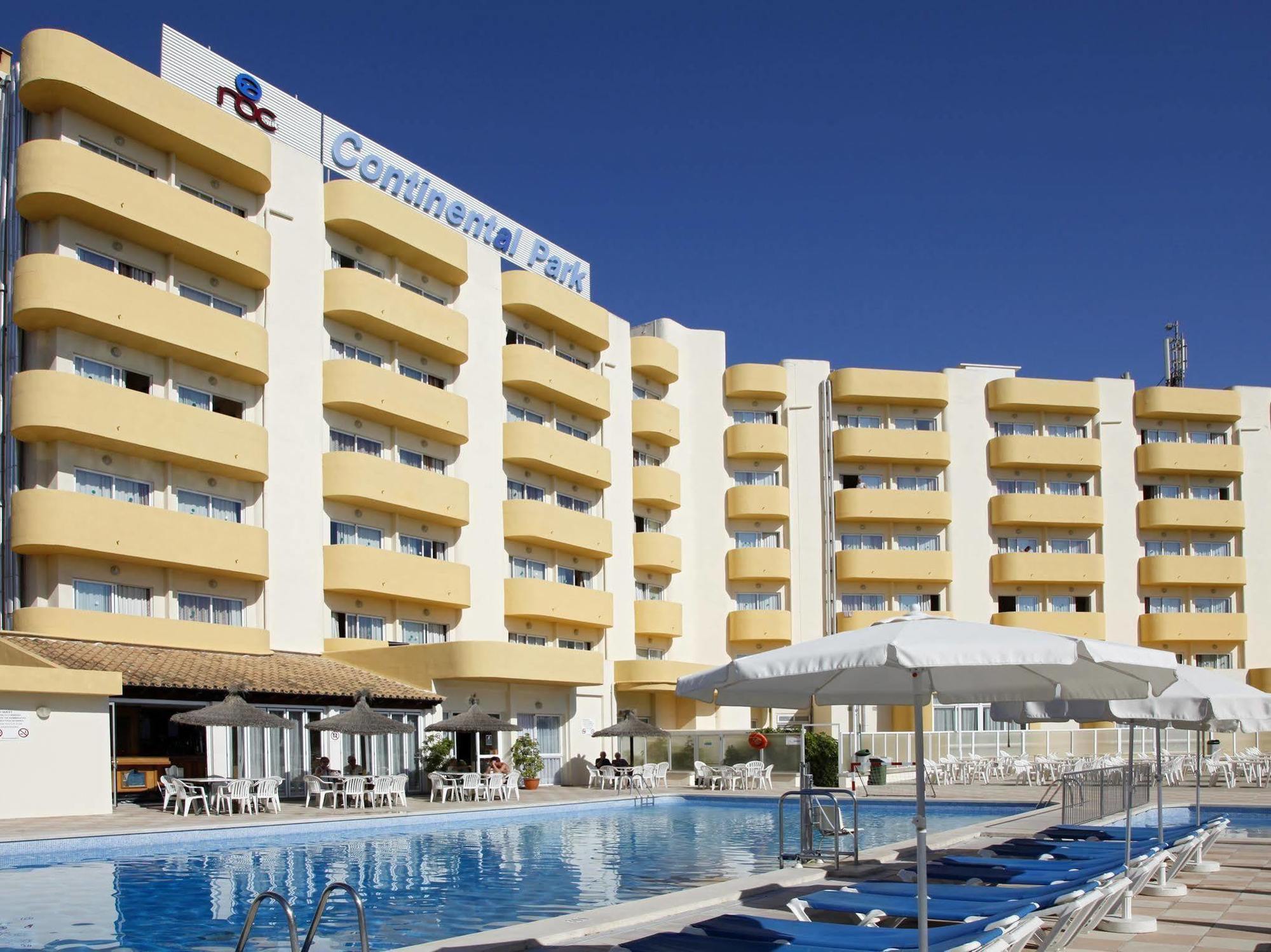 Aluasun Continental Park & 4* Playa de Muro (Mallorca)