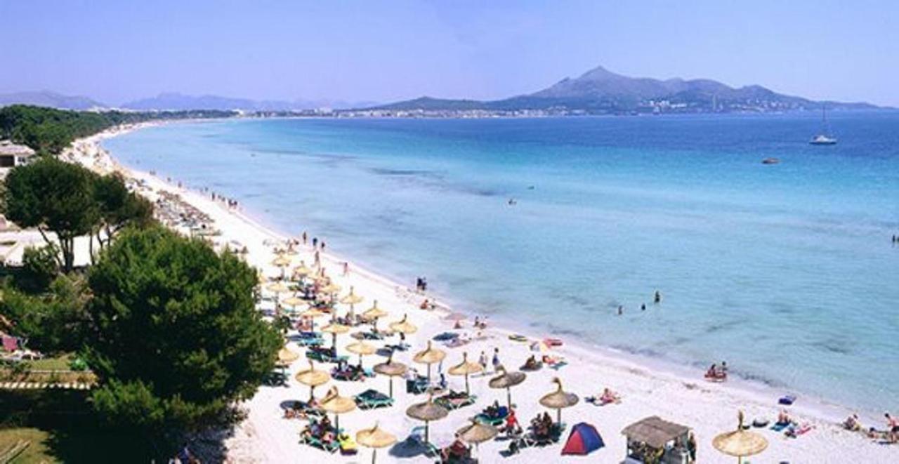 Apartamento Delightful House In Alcudia, Majorca, With Swimming Pool, 200 Metres From The... *