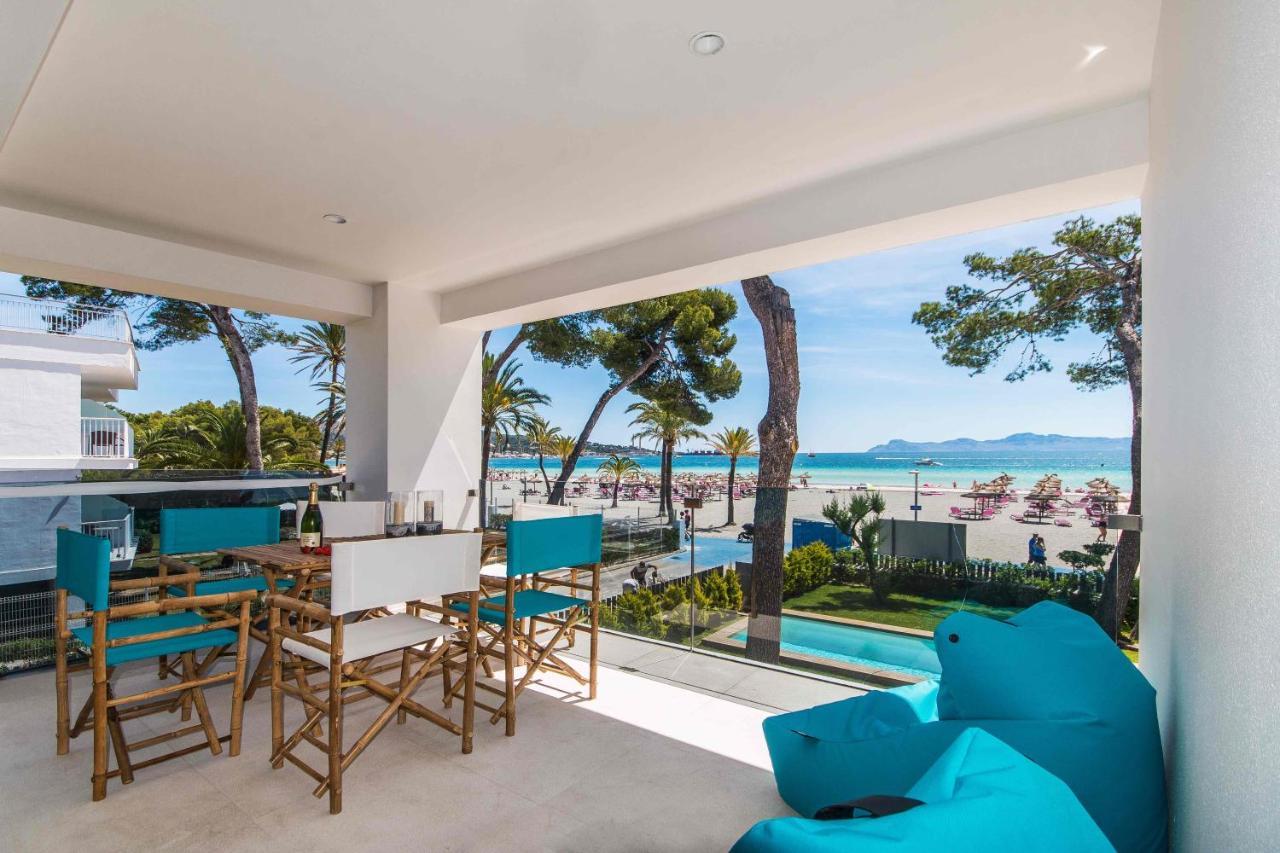 Beach First Floor Front Line Alcúdia