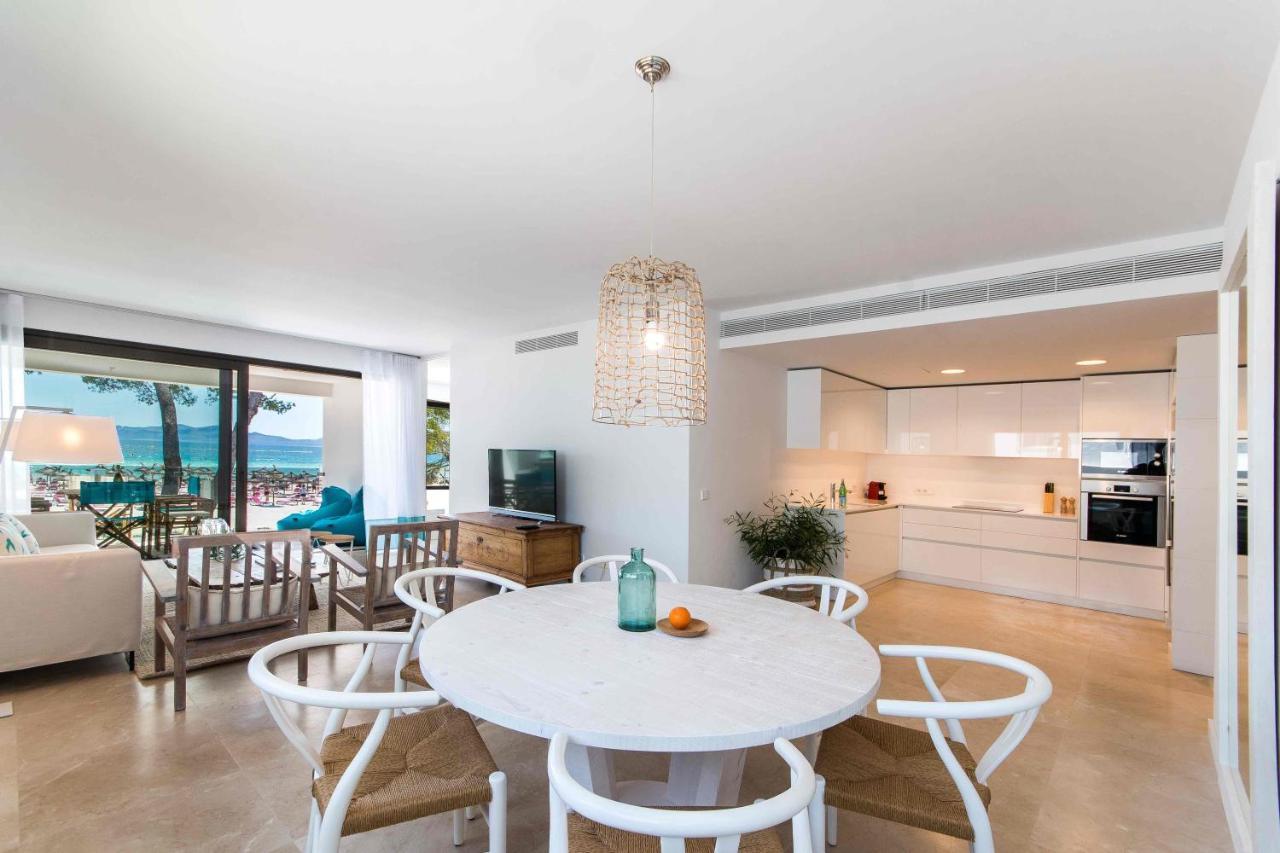 Apartamento Beach First Floor Front Line Alcúdia