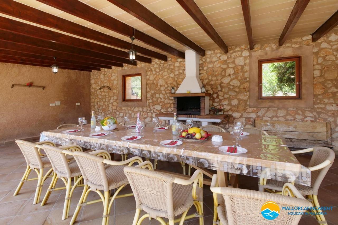 Finca Can Tort Сasa de vacaciones Portocolom (Mallorca)