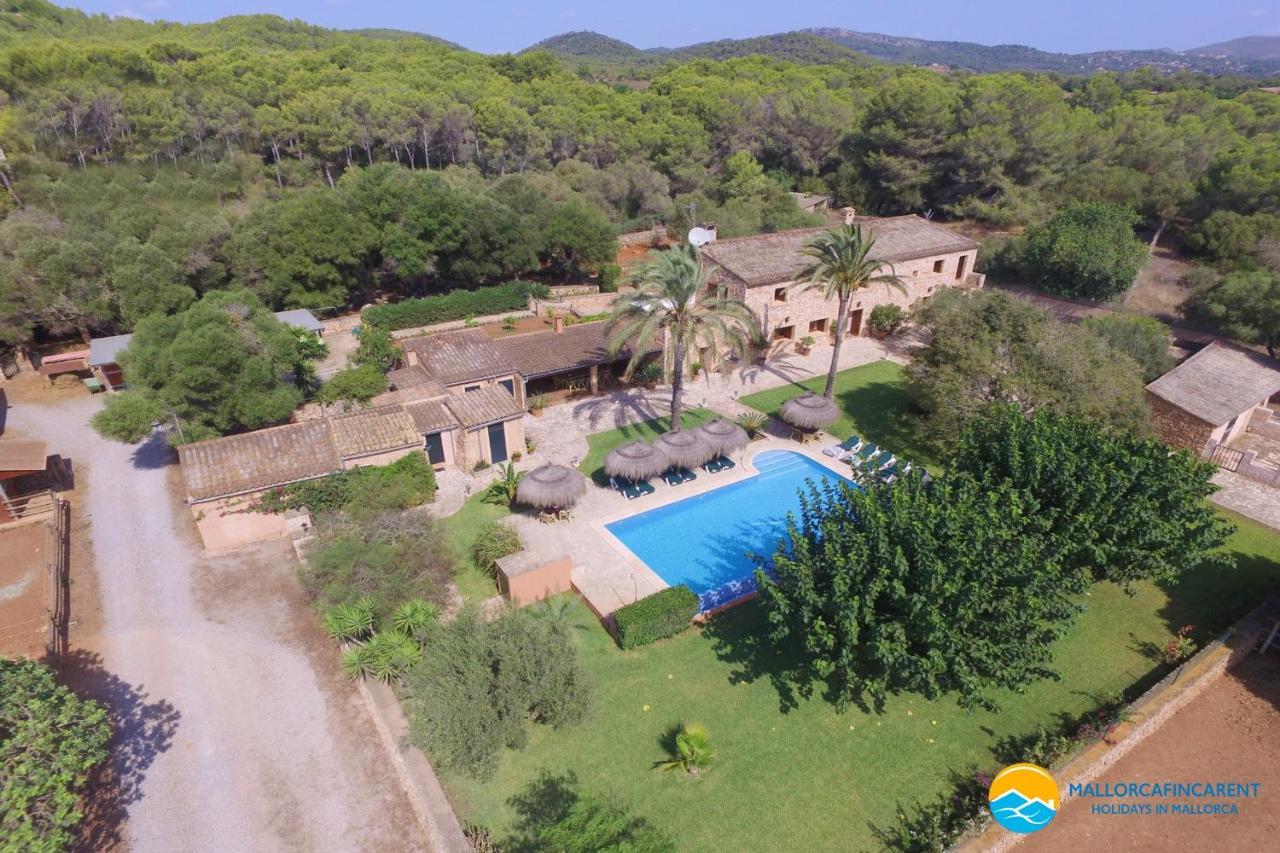 Finca Can Tort Сasa de vacaciones Portocolom (Mallorca)