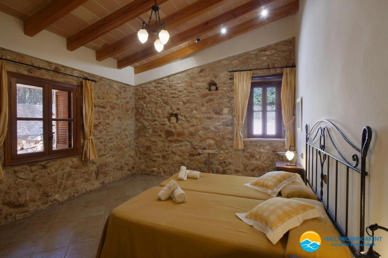 Finca Can Tort Сasa de vacaciones Portocolom (Mallorca)