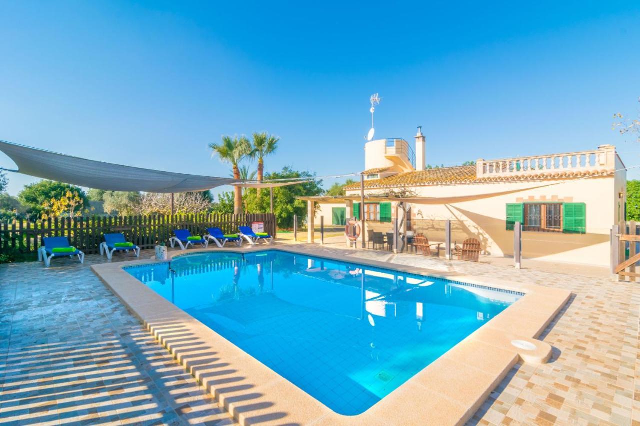 Villa Sa Tanqueta De Ses Roques Santanyi