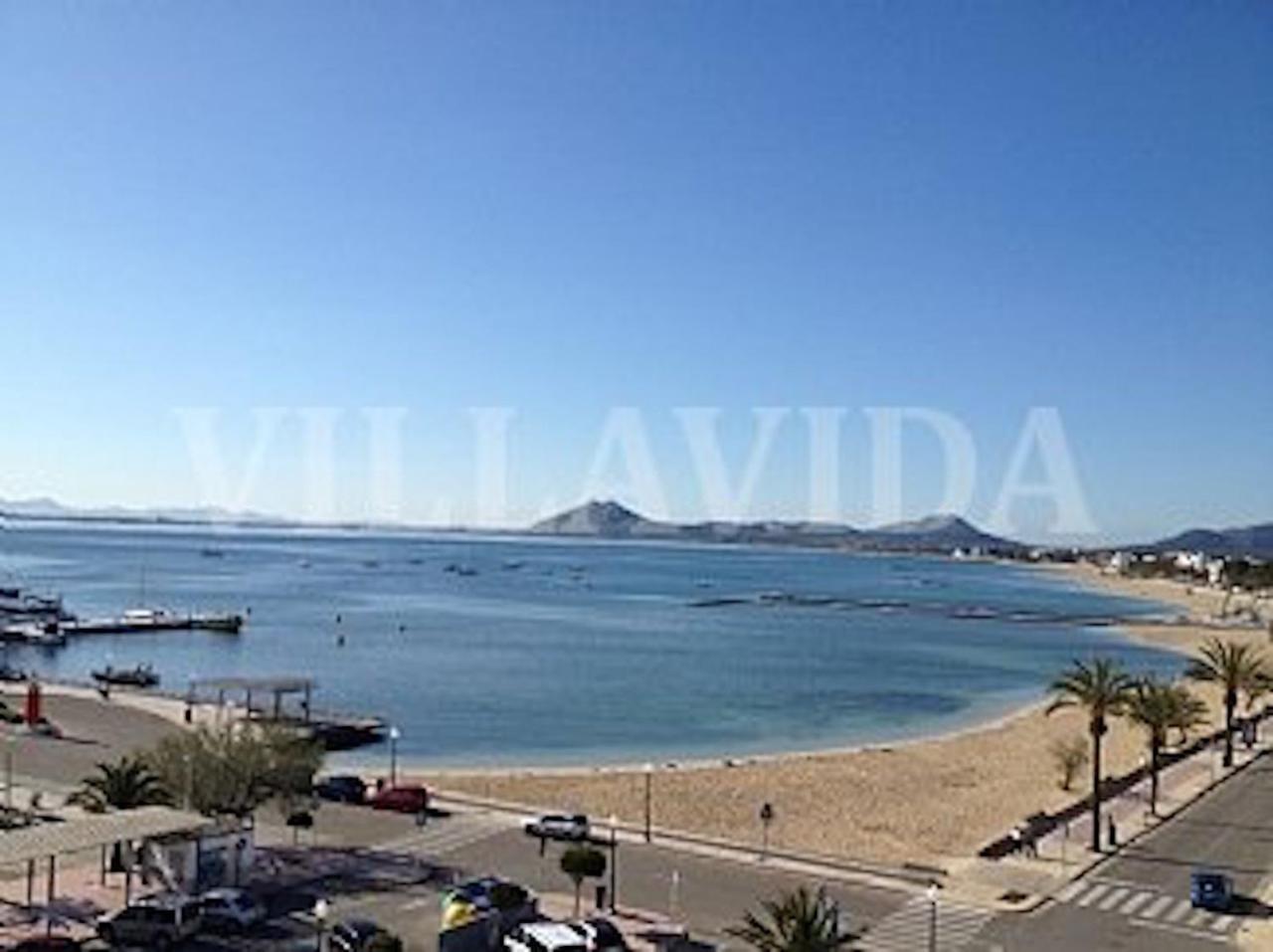 Penthouse Frontline Next To Apartamento Pollensa