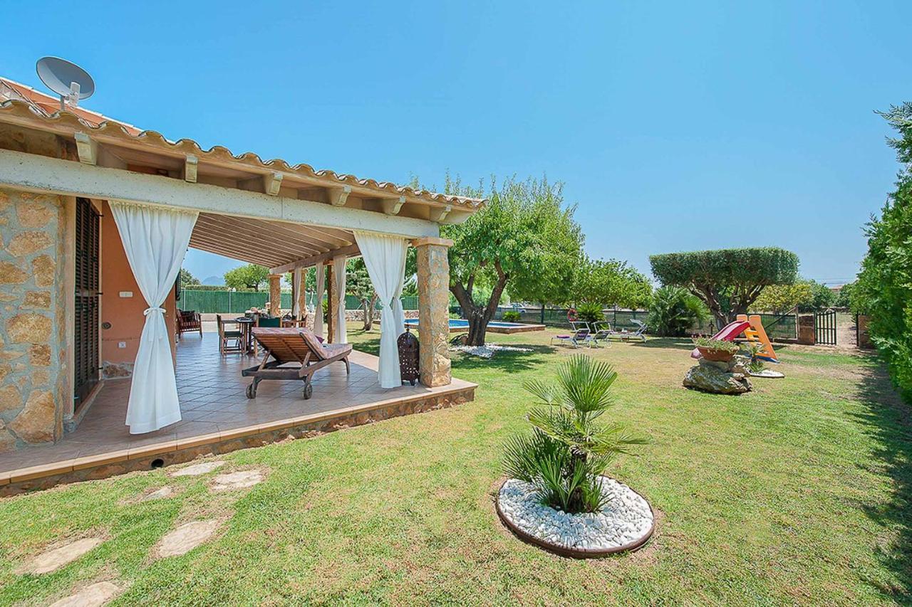 Villa S Hortet Den Juan Alcúdia