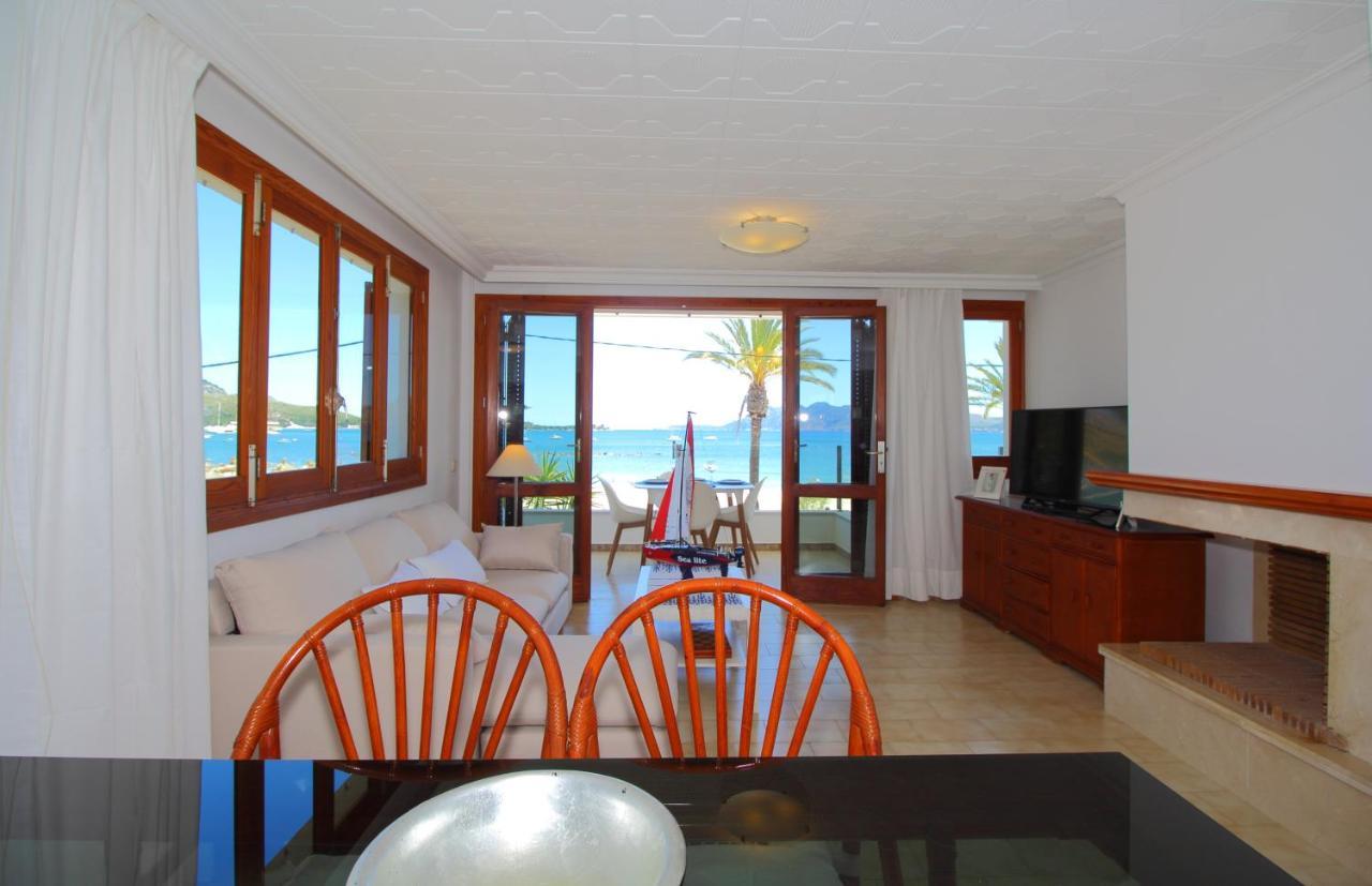 Family Seafront Fantastic Seaview Pollensa