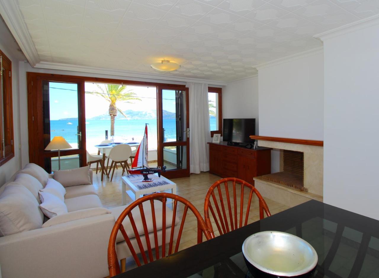 Family Seafront Fantastic Seaview Pollensa