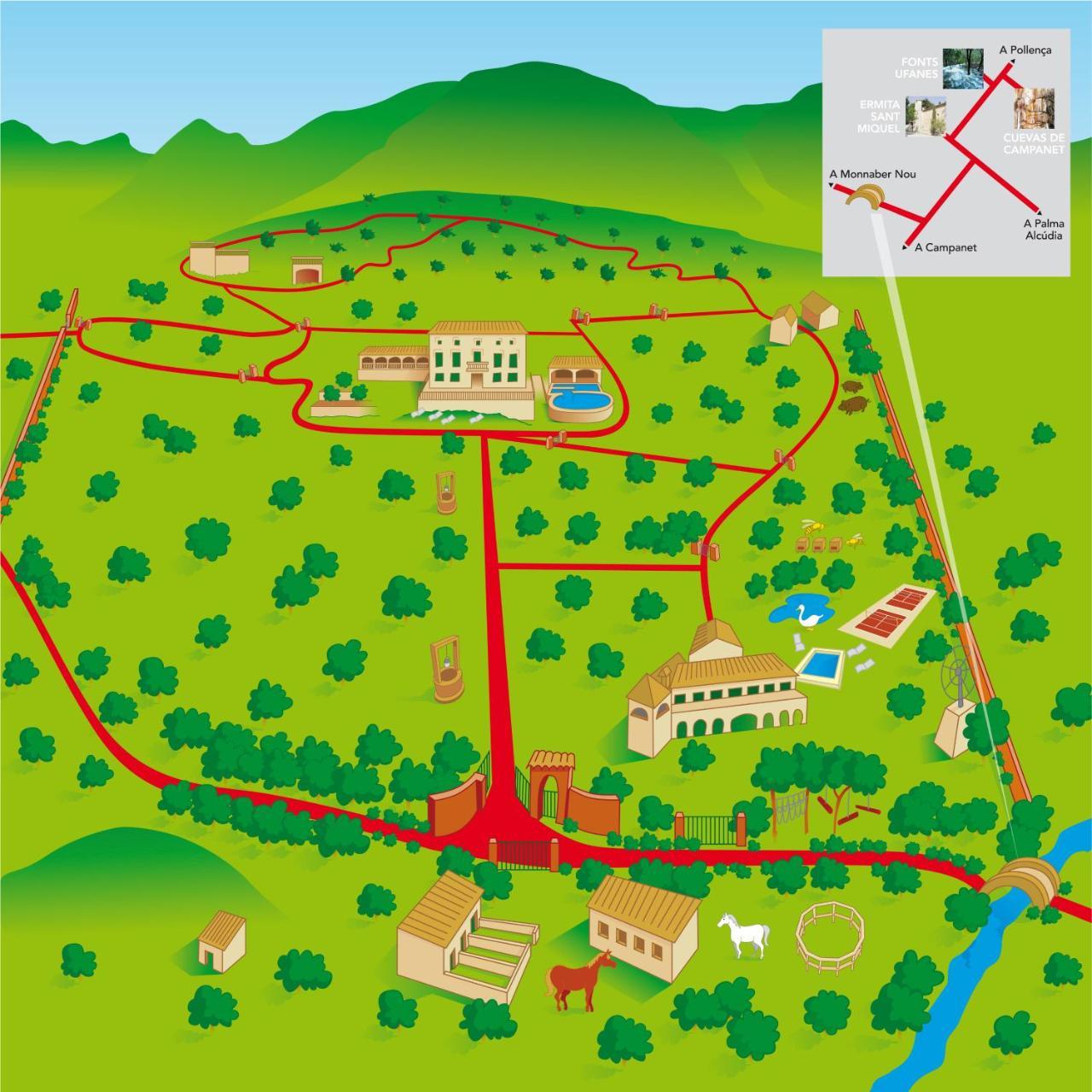Monnaber Nou & 4* Campanet