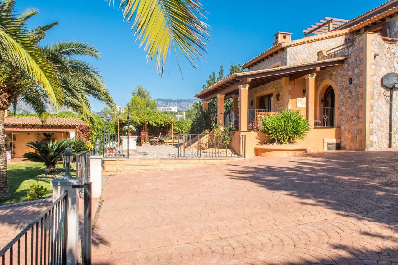 Alzina 5 Bedrooms With Pool In Sa Coma At The Foot Of The Sierra De Tramuntana But Close To Palma Villa *