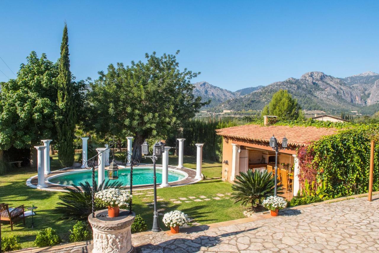 Villa Alzina 5 Bedrooms With Pool In Sa Coma At The Foot Of The Sierra De Tramuntana But Close To Palma